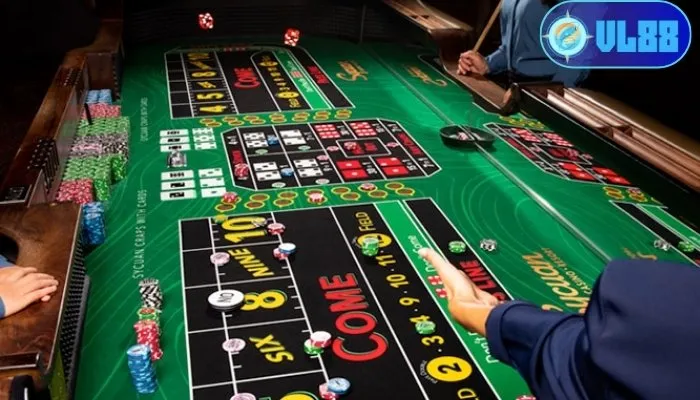 Cách tính tiền thưởng trong craps