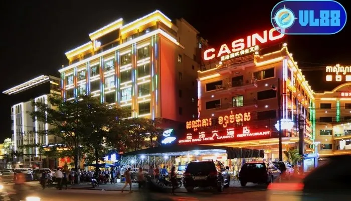 Campuchia hợp pháp cờ bạc