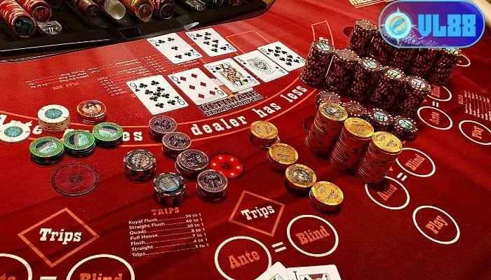 Chơi poker thắng lớn tại VL88