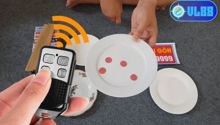 Có nhiều loại dụng cụ được sử dụng để gian lận