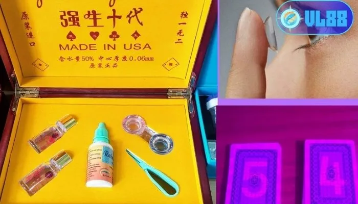 Kính áp tròng nhìn xuyên quân vị
