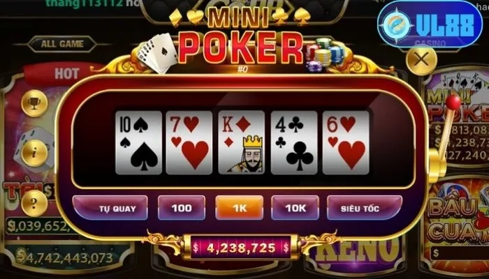 Mini poker là gì?
