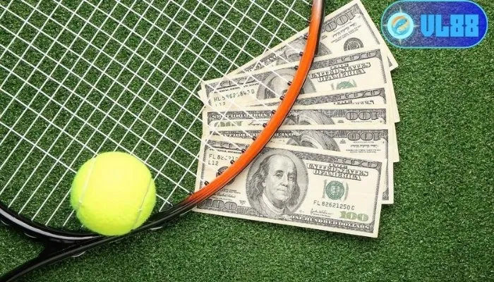Tham gia cá cược tenis tại VL88