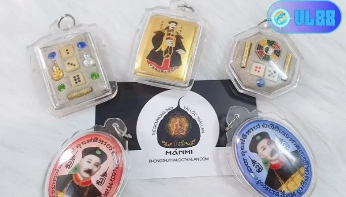 Xin bùa Nhị Ca Phong