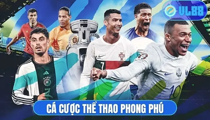 Cá cược thể thao VL88 đa dạng