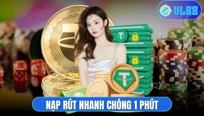 Nạp rút nhà cái VL88 nhanh chóng